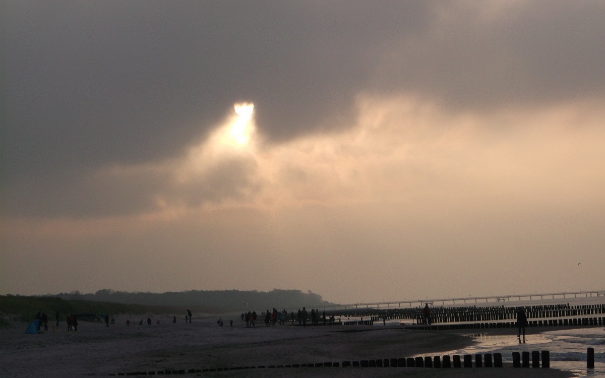 Meer und Himmel