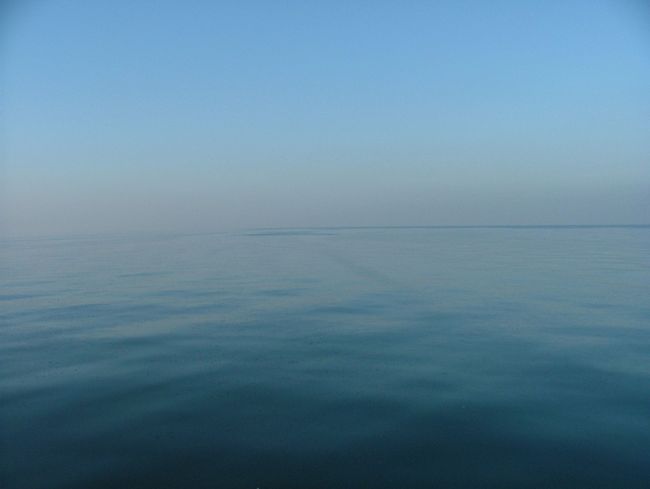 Winterliches Meer